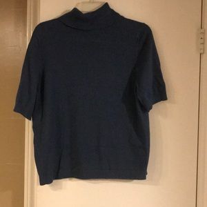 Lane Bryant teal blouse